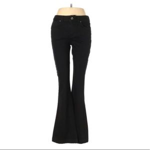 Karen Millen black flared jeans